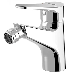 Смеситель для биде Bravat Eco F3111147C хром