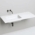 Раковина встраиваемая Salini Marea 09 54,5см 1802209M белая матовая