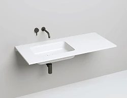 Раковина встраиваемая Salini Marea 09 54,5см 1802209M белая матовая