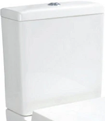 Бачок для унитаза Aquanet Logic-C-1 CL-12339-1 белый