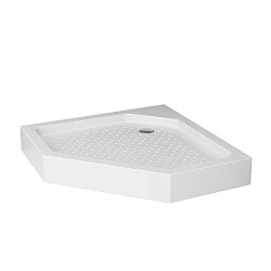 Душевой поддон Damixa Skyline 90x90см DX35WT-405-090MT белый