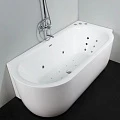 Акриловая ванна BelBagno 170x80x60 BB11-180L белая глянцевая