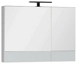 Зеркало-шкаф Aquanet Нота 90 165371 белый