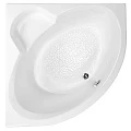 Акриловая ванна Vagnerplast Catalina mini 125x125 VPBA125CTM3X-04 белая глянцевая