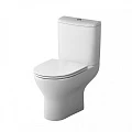 Унитаз-компакт Damixa Palace Grand 468600SC белый глянец