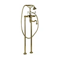 Напольный смеситель для ванны с душем Cezares DIAMOND-VDPS-02-Sw бронза