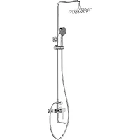 Душевая стойка BelBagno ANCONA-VSCM-CRM