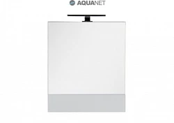 Зеркало-шкаф Aquanet Верона 58 Белый