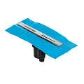 Душевой лоток Berges Simpel 60 090011 хром матовый