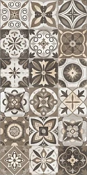 Керамогранит INDIA FRACTAL DÉCOR CARVING 60х120 см IN 4015 коричневый