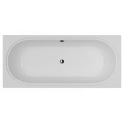 Акриловая ванна AM.PM Bliss L 180x80 W53A-180-080W-ARB белая глянцевая