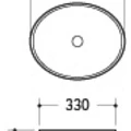 Раковина Melana 805-7138 