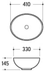 Раковина Melana 805-7138 
