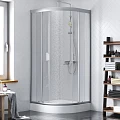 Душевой уголок Damixa Skyline 90х90см DX35WG-301-090MT профиль хром, стекло прозрачное
