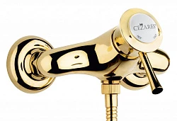 Смеситель для душа Cezares GIUBILEO-DM-03/24 золото