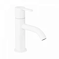 Смеситель для раковины Cezares Leaf LEAF-LSM2-BIO белый матовый