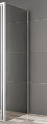 Боковая стенка Cezares Crystal-S-80-FIX-C-Cr-L