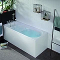 Акриловая ванна Jacob Delafon Odeon Rive Gauche 170x70 E6D151-00 белая глянцевая