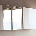 Зеркало-шкаф BelBagno Luce 100 BB1000PAC/BL белый