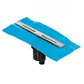Душевой лоток Berges Simpel 60 090011 хром матовый