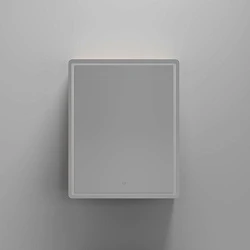Зеркало-шкаф Sancos Mirror 60 MI60EG с подсветкой, дуб галифакс натуральный