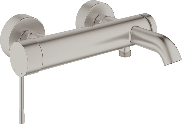 Смеситель для ванны с душем Grohe Essence New 33624DC1 хром