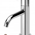 Смеситель для раковины Cezares Leaf LEAF-LSM2-SR золото
