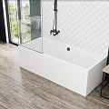 Акриловая ванна Vagnerplast Cavallo 180x80 VPBA180CAV2X-04 белая глянцевая