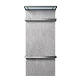 Полотенцесушитель электрический Black & White N-388 AG 40x90см 388AG серый мрамор