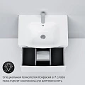 Тумба с раковиной AM.PM Like 65 белый глянец