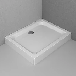 Душевой поддон AM.PM Gem 100x80см W90T-404-100280W белый