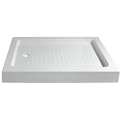Душевой поддон Bravat Type-S1 120x80см P1812 белый