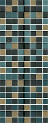 Декор Алькала микс мозаичный глянцевый 20x50x0,8, 1, шт