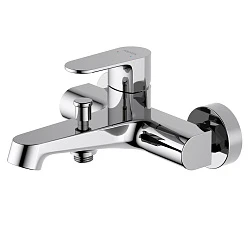Смеситель для ванны с душем Aquatek Оберон AQ1240CR хром