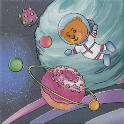 Декор Космос 3 20x20x0,69, 1, шт