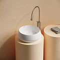 Раковина накладная Ceramica Nova Maya CN12004 белая
