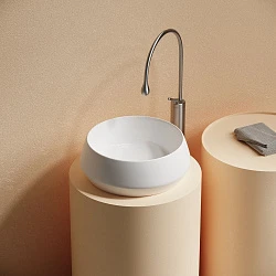 Раковина накладная Ceramica Nova Maya CN12004 белая