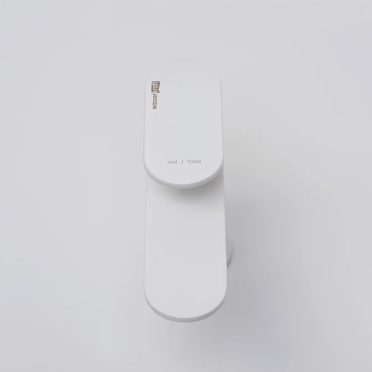 Смеситель для раковины Wasserkraft Mindel 8503 белый