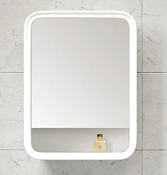 Зеркало-шкаф BelBagno Prado 55 PRADO-SPC-550-1A-BL белый