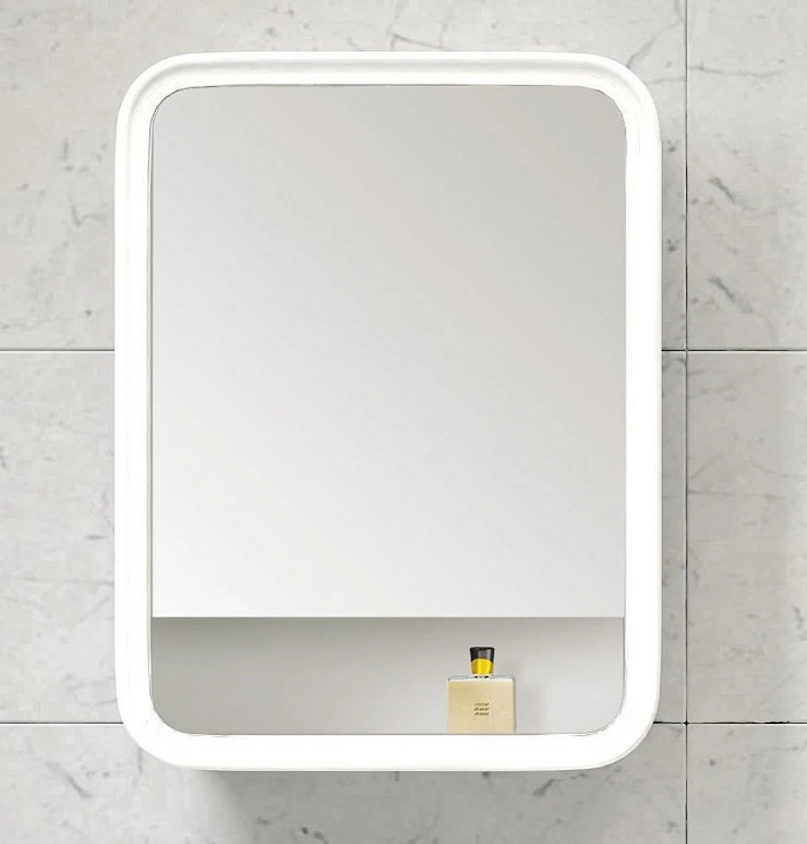Зеркало-шкаф BelBagno Prado 55 PRADO-SPC-550-1A-BL белый