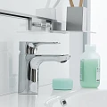 Смеситель для раковины Jacob Delafon Aleo E72277-4-CP хром