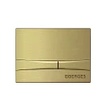 Кнопка смыва Berges Novum F8 040058 бронза матовая