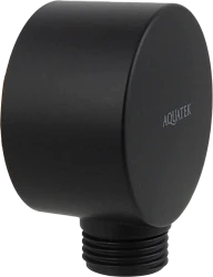 Шланговое подключение для душа Aquatek AQ2454MB черный
