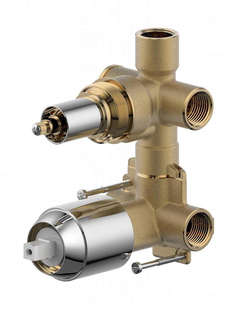 Скрытая часть Bravat Built-in D982CP-B-ENG