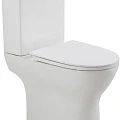 Унитаз-компакт BelBagno Lounge BB045CPR с бачком BB045/051T и крышкой-сиденьем BB045/051SC белый