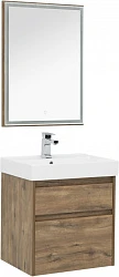 Мебель для ванной Aquanet Nova Lite 60 254216 дуб рустикальный