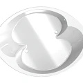 Акриловая ванна Астра-Форм Афродита 234x165 белая глянцевая
