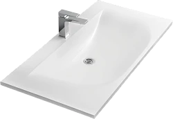 Тумба с раковиной Cezares Molveno 100 legno bianco