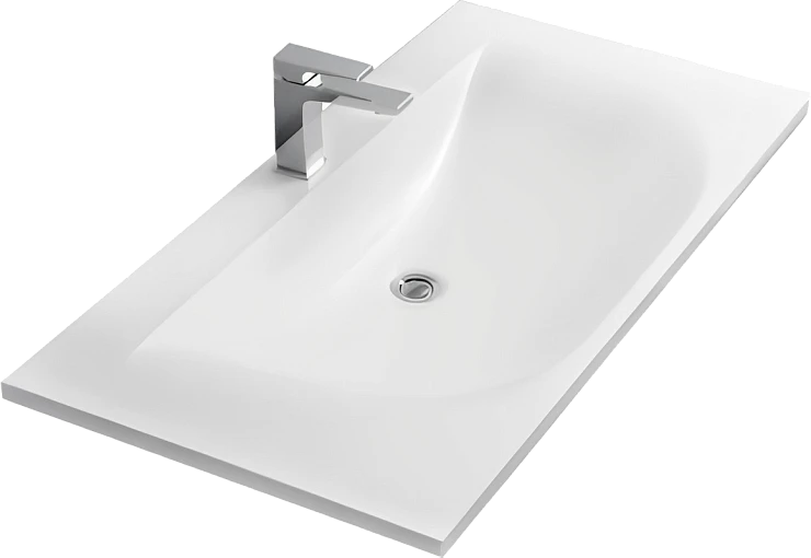 Тумба с раковиной Cezares Molveno 100 legno grigio