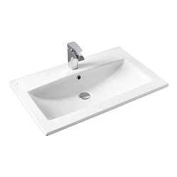 Раковина встраиваемая Santek Элина 75см 1WH501619 белая